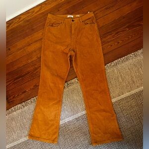 Corduroy Boot Cut Pants size 12/31 Kenzie Jean Brand